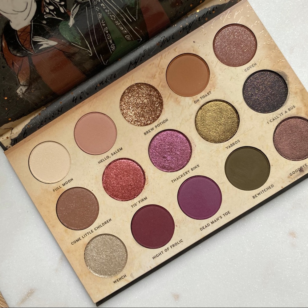 Colourpop x Disney Hocus Pocus Eyeshadow Palette